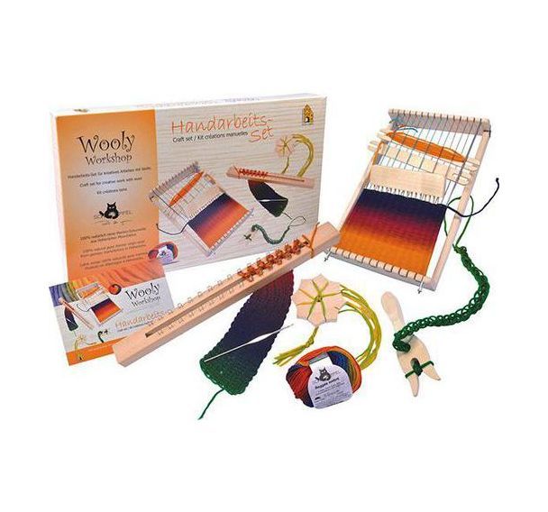 Atelier à tisser complet