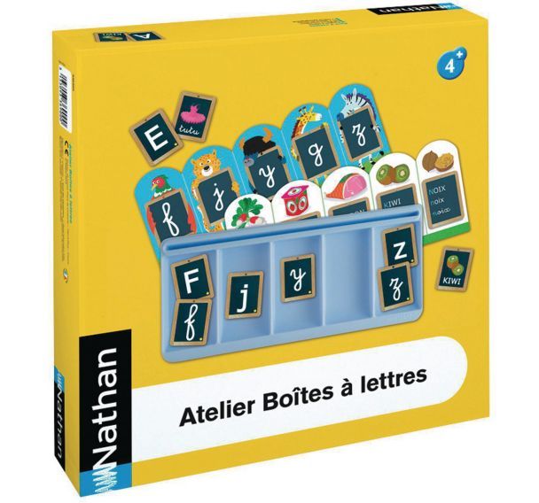 Atelier boîtes à lettres pour 2 enfants