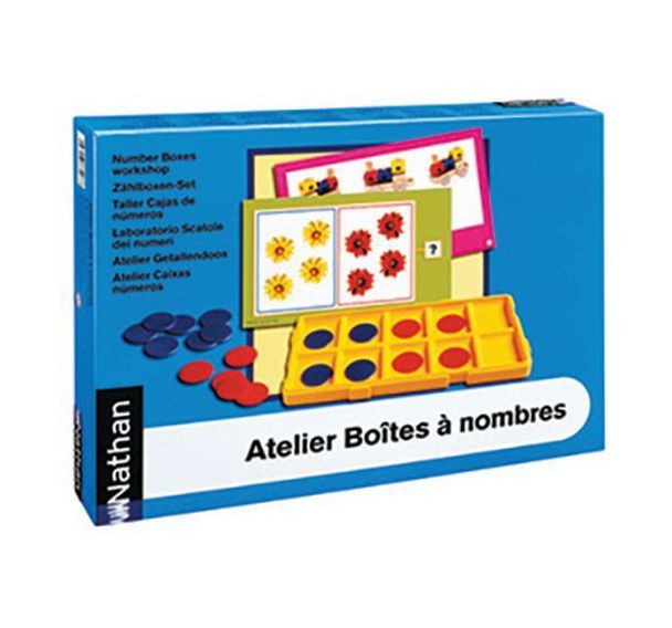 Atelier boîtes à nombres