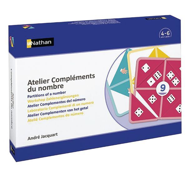 Atelier compléments du nombre - atelier 2 enfants
