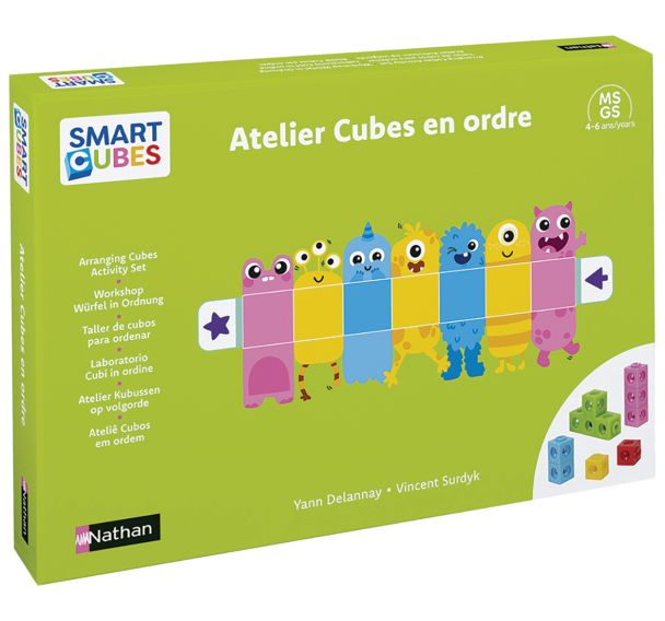 Atelier cubes en ordre-Nathan