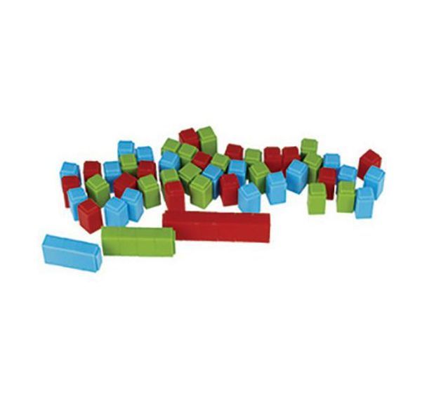 Atelier cubes et nombres 1 et 2 complément 2 enfants