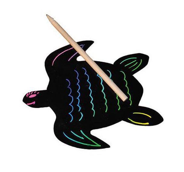 Atelier de cartes à gratter