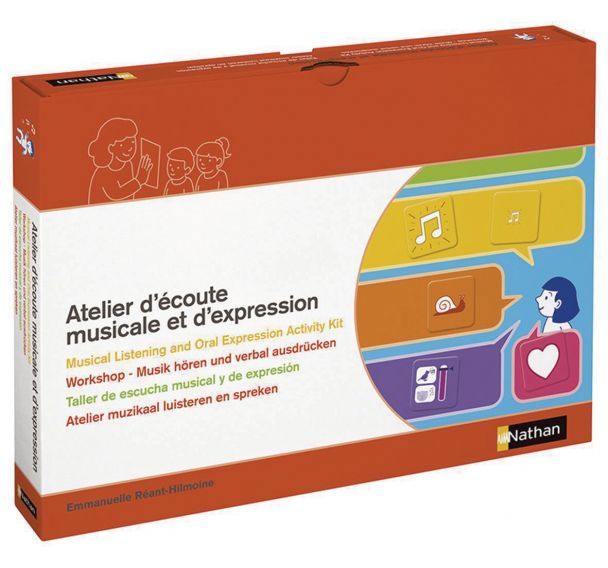 Atelier d'écoute musicale et d'expression