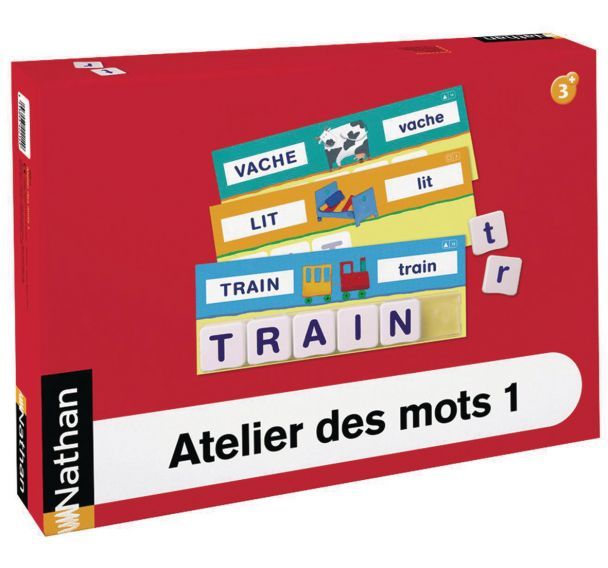Atelier des mots 1 pour 2 enfants
