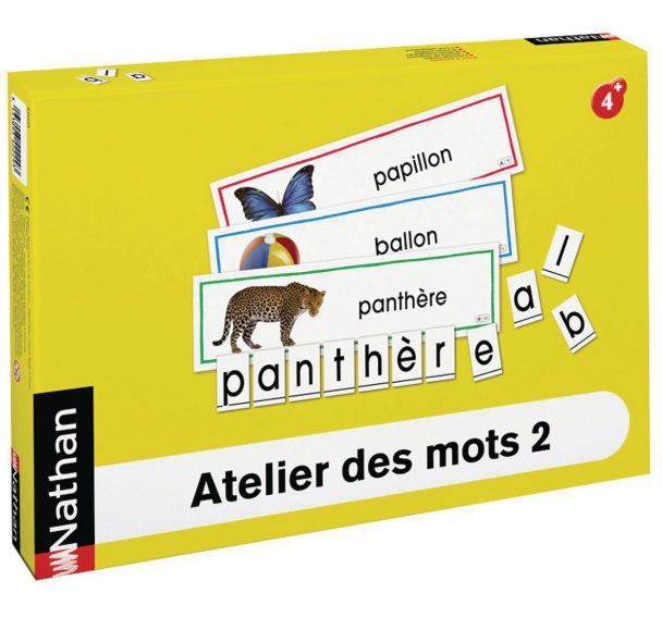 Atelier des mots 2 pour 2 enfants