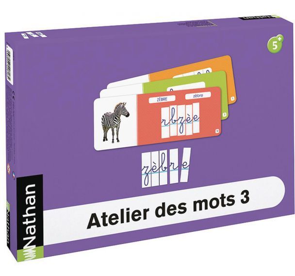 Atelier des mots 3 pour 2 enfants