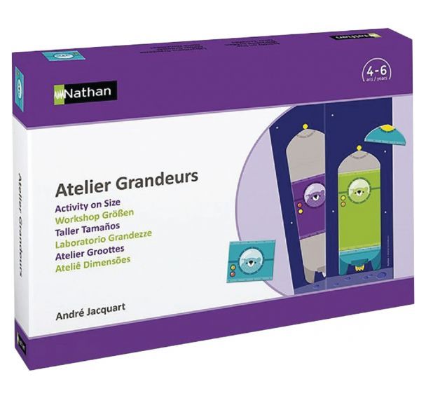 Atelier grandeurs atelier 2 enfants