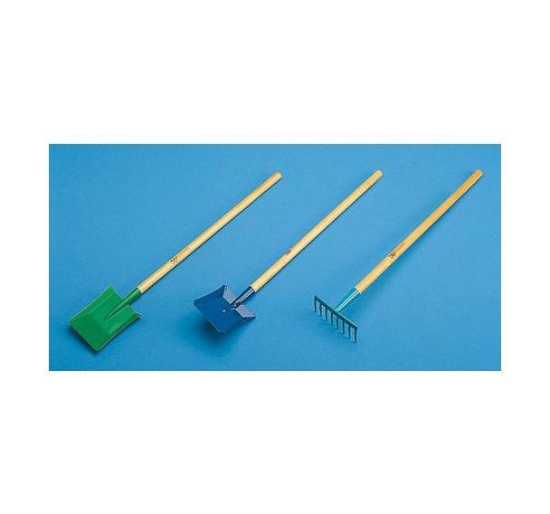 Atelier jardinage : bêche carrée métal