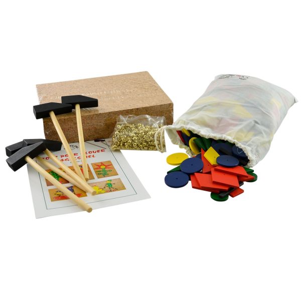 Atelier le jeu du marteau 500 pièces