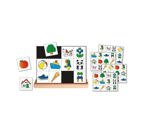 Atelier logique des positions - Les objets