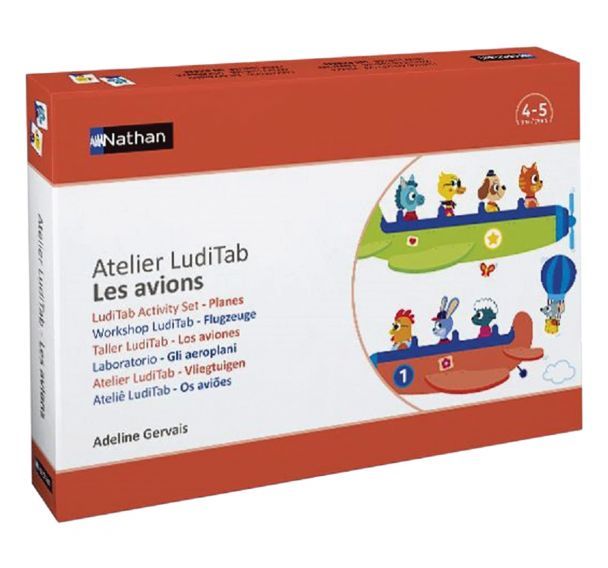 Atelier luditab - les avions