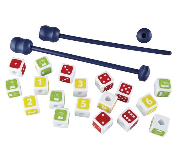 Atelier maxiperles de 1 à 6 - complément 2 enfants