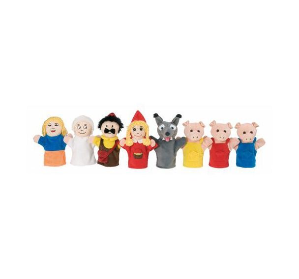 Atelier musical des marionnettes : “les trois petits cochons” et “le petit chaperon rouge”.