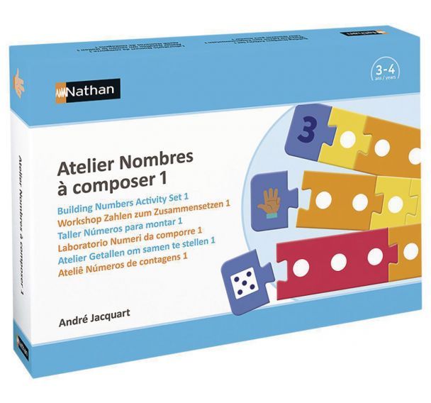 Atelier nombres à composer 1 pour 2 enfants