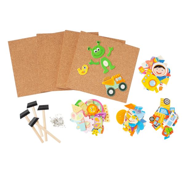 Atelier pédagogique du marteau