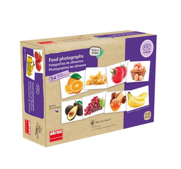Atelier photos logiques : 'les aliments'