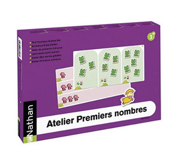 Atelier premiers nombres