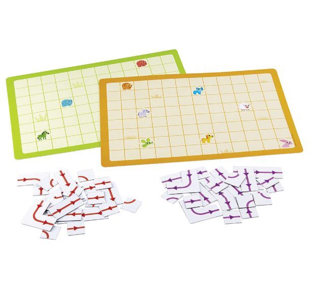 Atelier quadricodage-complément 2 enfants