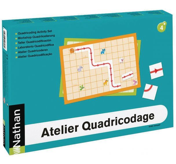 Atelier quadricodage pour 2 enfants