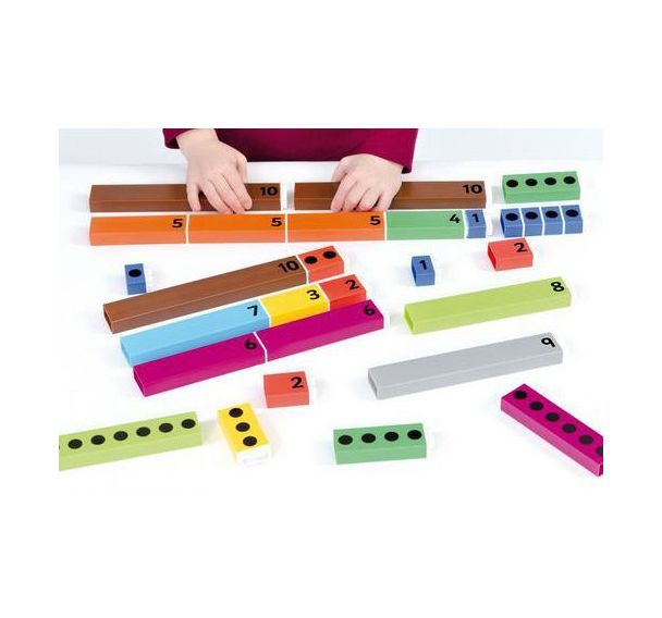 Atelier réglettes de mathématiques