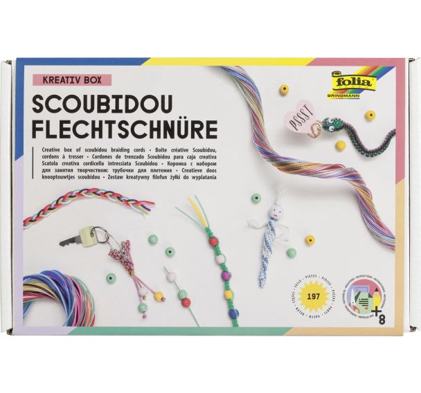 Atelier scoubidous