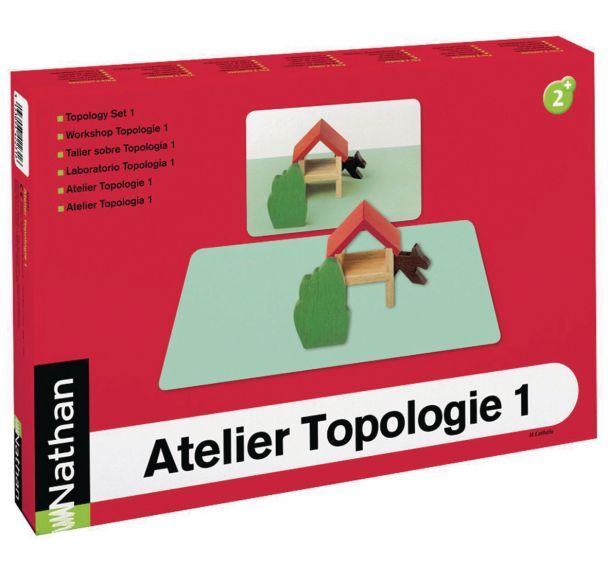 Atelier topologie 1 pour 2 enfants