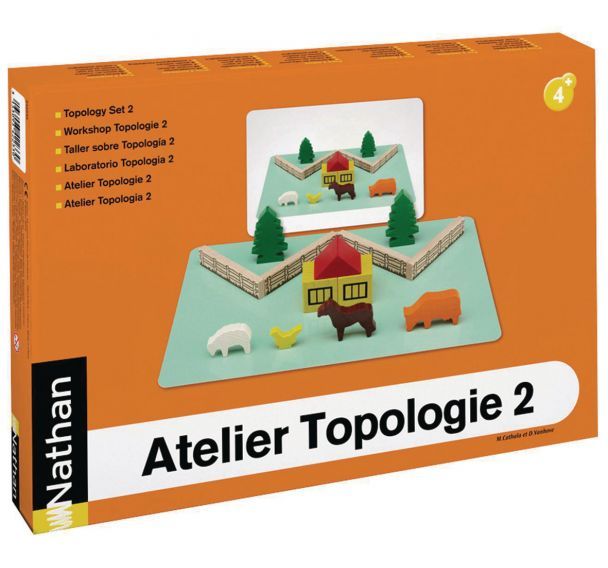 Atelier topologie 2 pour 2 enfants
