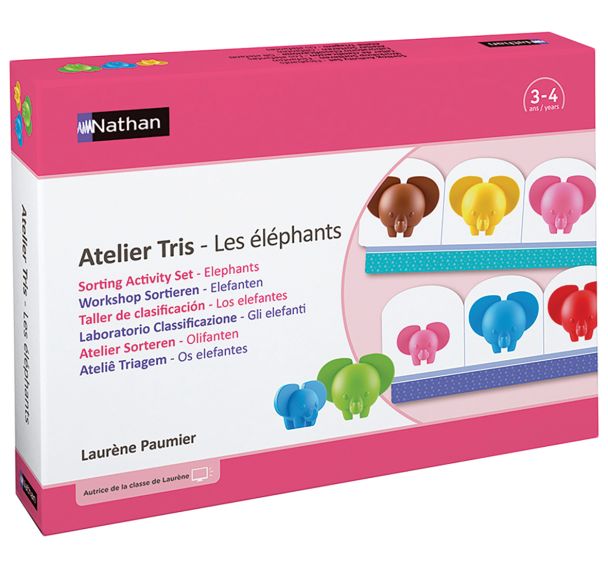 Atelier tris - les éléphants