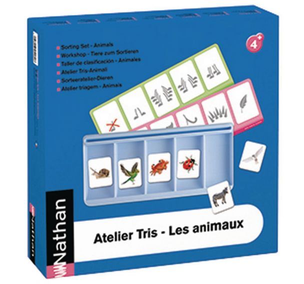 Atelier tris les animaux