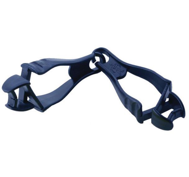 Attache-gants et accessoires à double clip avec détection SQUIDS 3400