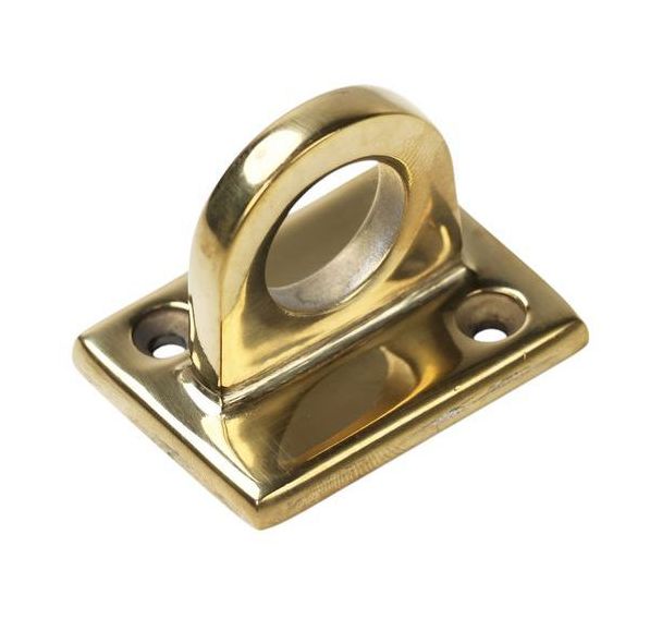 Attache murale pour fixation murale de cordes chrome