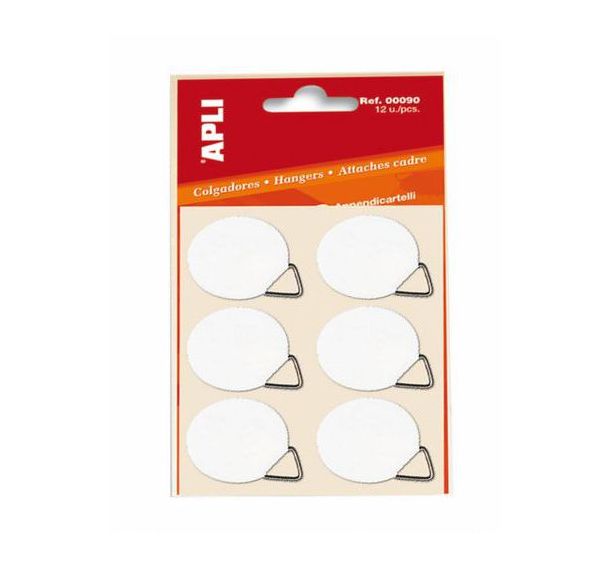 Attaches tableaux (Sachet de 12)