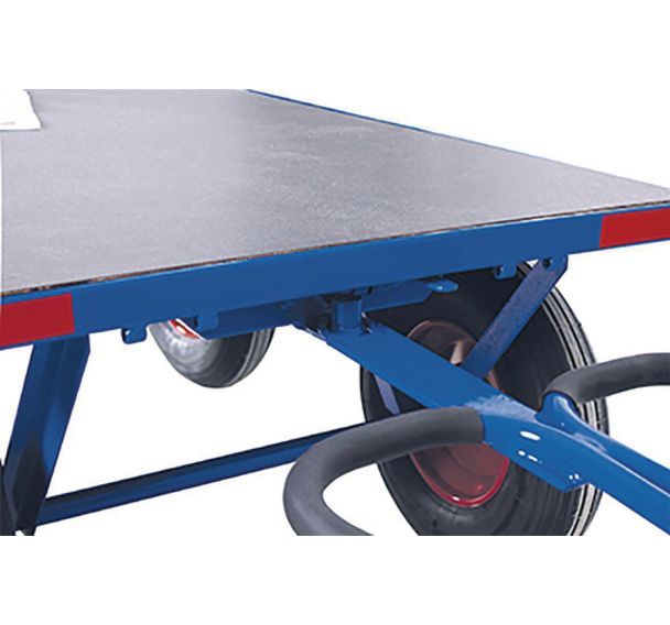 Attelage à l'arrière