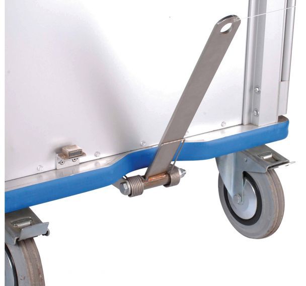 Attelage pour conteneur