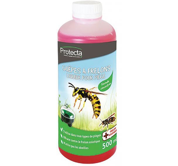 Attractif piège à guêpe 500ml