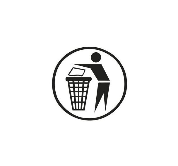 Autocollant Homme propre - Schake