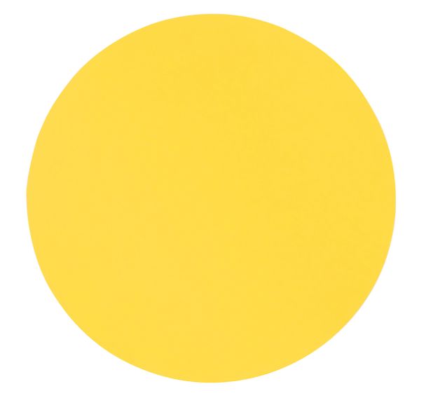 Autocollant marquage au sol rond 90 mm - Manutan Expert