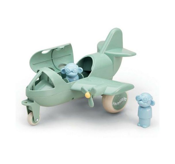 Avion et personnages