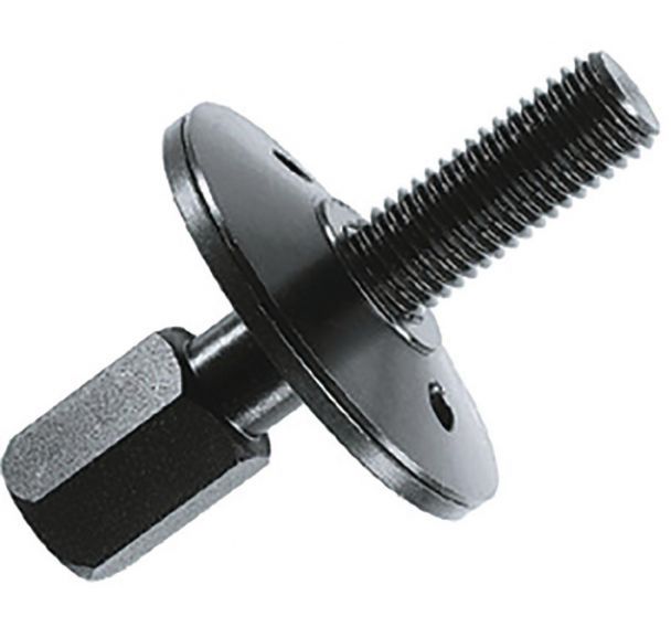 Axe de fixation avec flasque de serrage M 14 pour meules à lamelles - FEIN
