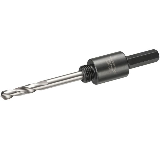 Axe pour scies cloches Ø14 à 30mm mandrins 10mm
