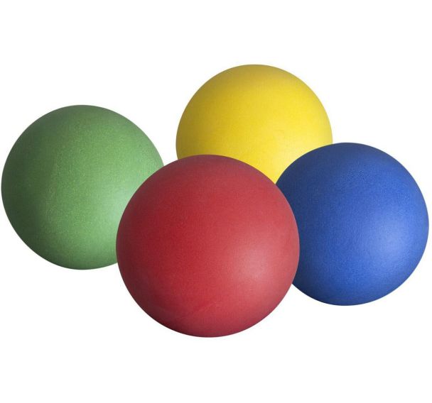 Balle brevet sportif mousse dense