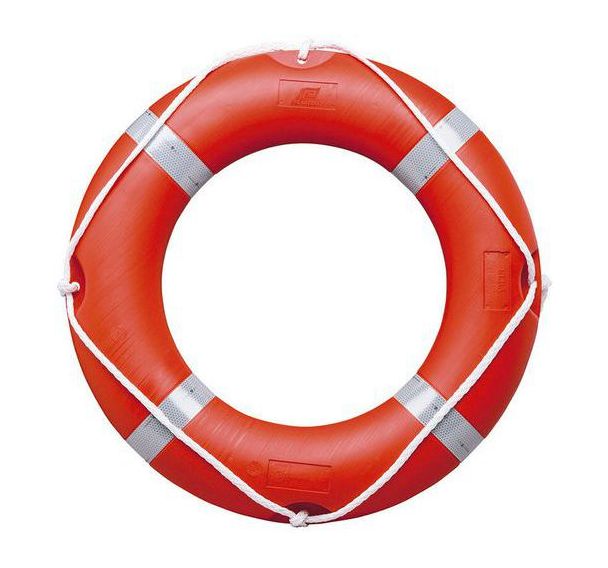 Bouée couronne ø73cm + ligne de jet