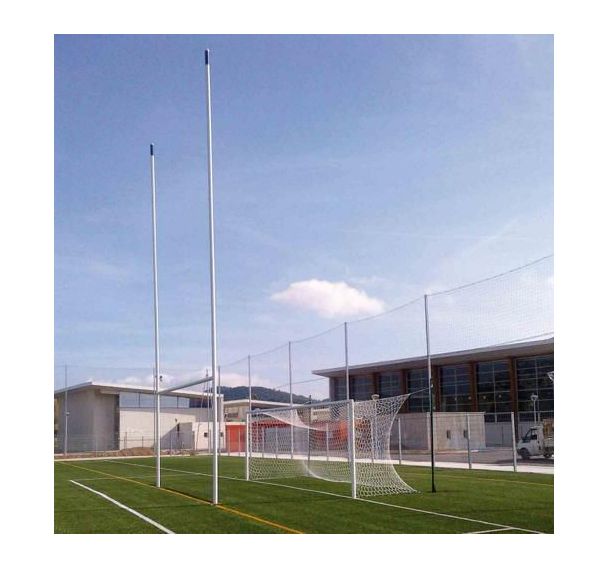 But de rugby alu 11 metres ges l'unité / livré sans fourreaux