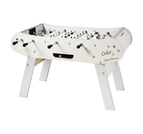 Baby-foot Color René Pierre poignées longues - blanc