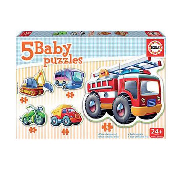 Baby puzzle 'Les véhicules'