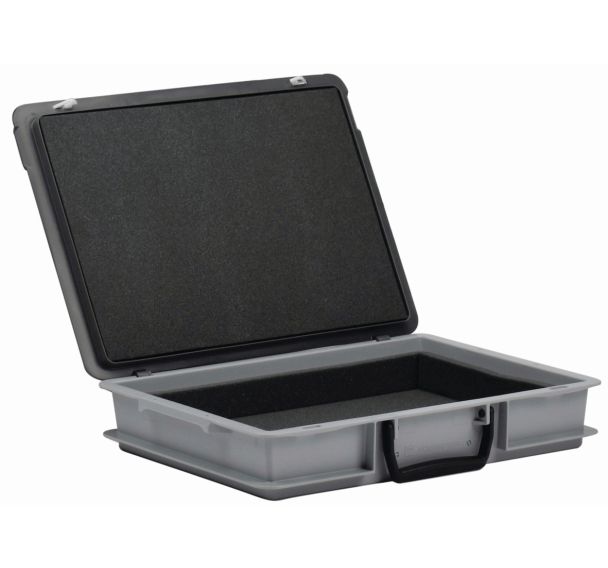 Bac-mallette Rako avec couvercle - Intérieur mousse - L 400 mm - UTZ