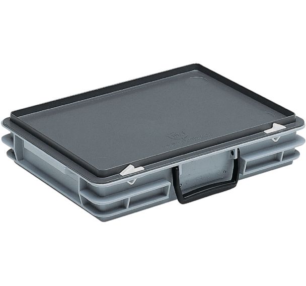 Bac-mallette Rako avec couvercle - Standard - Longueur 300 mm