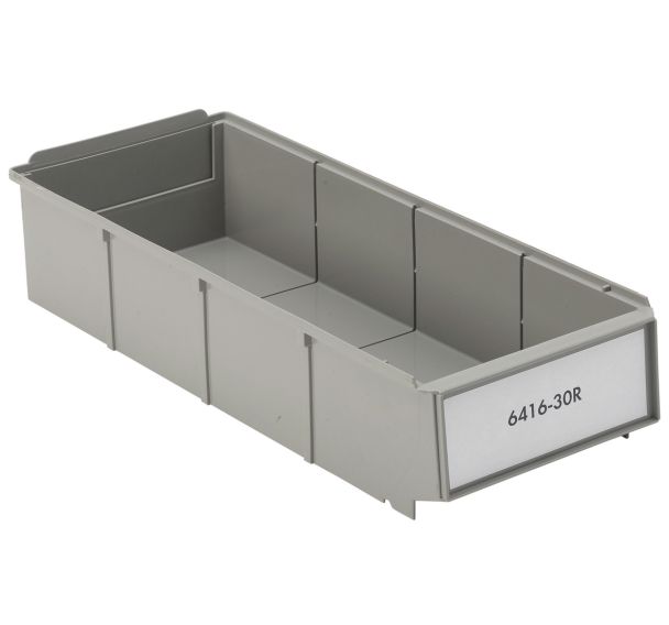 Bac-tiroir recyclés empilables - Longueur 400 à 500 mm - 2,8 à 5,2 L - Treston