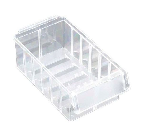 Bac-tiroir transparent - Longueur 175 mm - 0,2 à 2,1 L - Treston